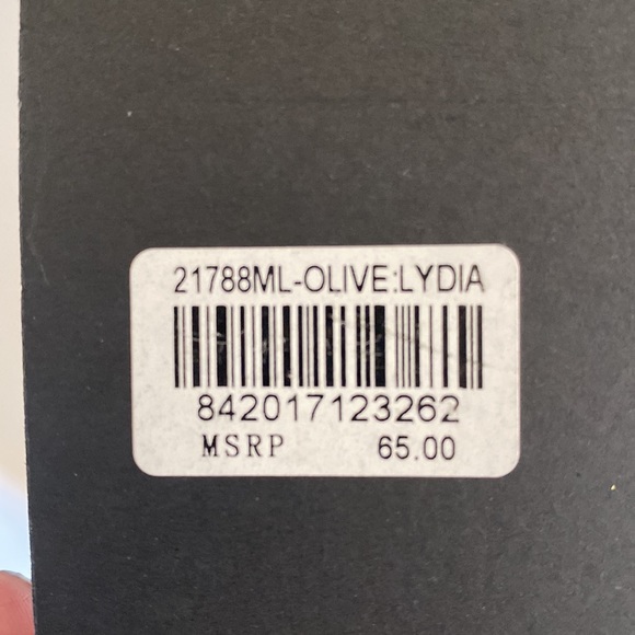 New leather purse. With tags - Picture 7 of 7